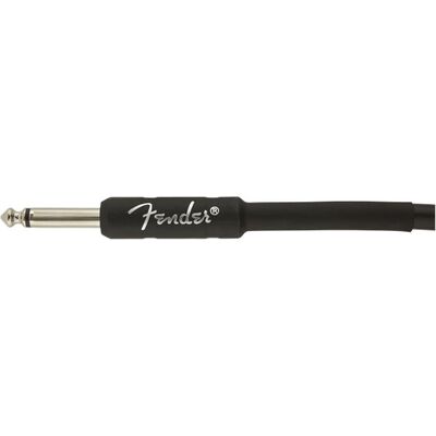 Fender Professional Series 5,5 m Black gitárkábel