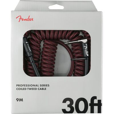 Fender Deluxe Series 9 m Red Tweed pipás gitárkábel