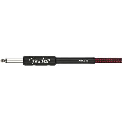 Fender Deluxe Series 9 m Red Tweed pipás gitárkábel