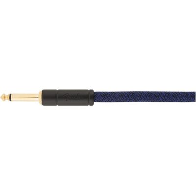 Fender Festival Hemp 5,5 m Blue pipás gitárkábel