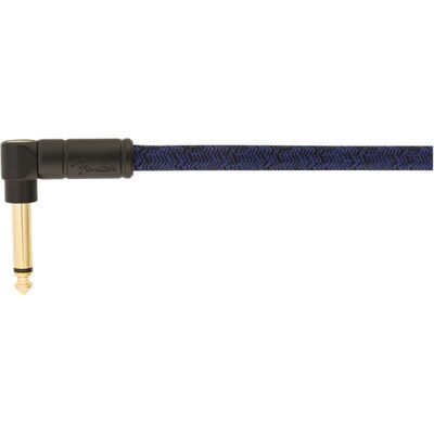 Fender Festival Hemp 5,5 m Blue pipás gitárkábel