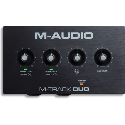 M-Audio M-Track Duo USB hangkártya