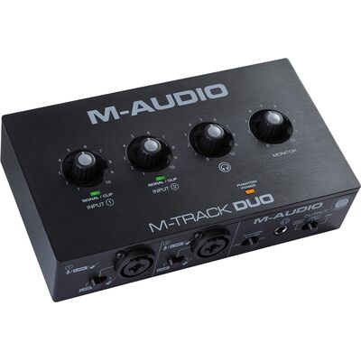 M-Audio M-Track Duo USB hangkártya