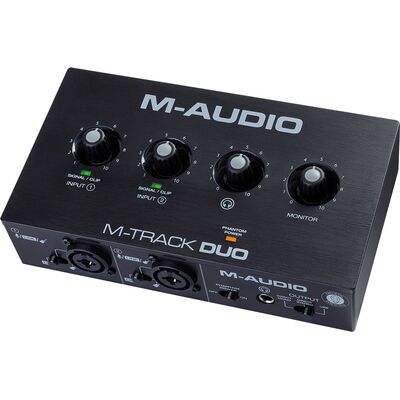 M-Audio M-Track Duo USB hangkártya