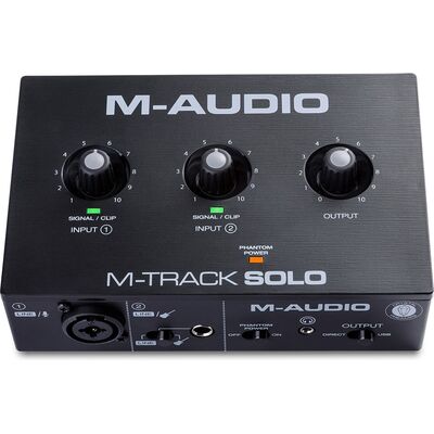 M-Audio M-Track Solo USB hangkártya