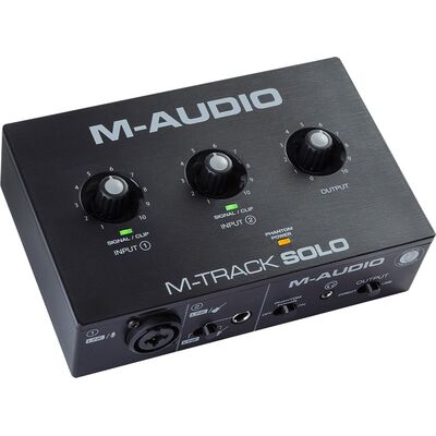 M-Audio M-Track Solo USB hangkártya