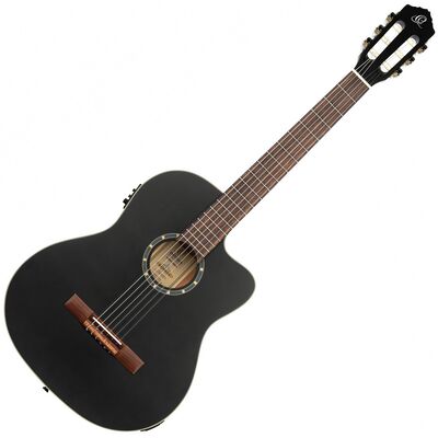 Ortega RCE125SN-SBK elektro-klasszikus gitár