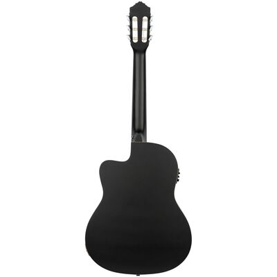 Ortega RCE125SN-SBK elektro-klasszikus gitár