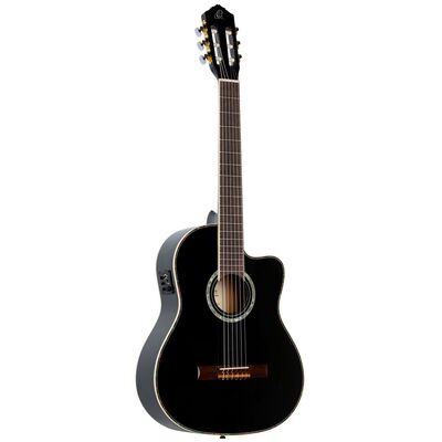 Ortega RCE141BK elektro-klasszikus gitár