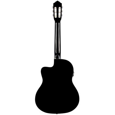 Ortega RCE141BK elektro-klasszikus gitár