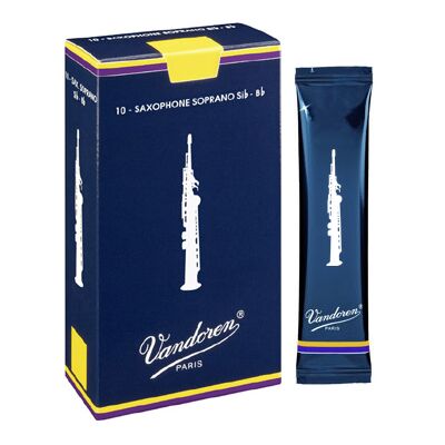 Vandoren Classic 2,5-ös szoprán szaxofon nád