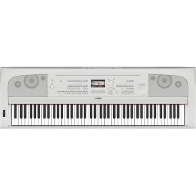 Yamaha DGX-670WH digitális színpadi zongora
