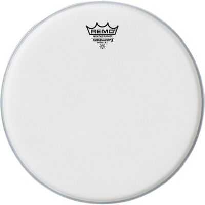 Remo AX-0113-00 Ambassador X Coated 13” dobbőr