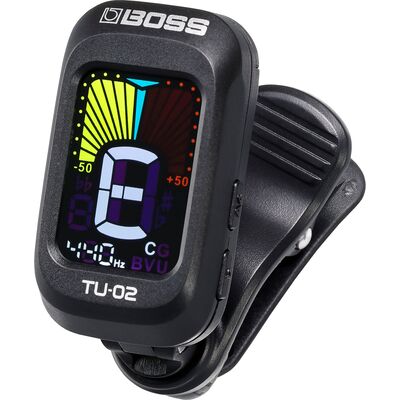 BOSS TU-02 csíptetős hangoló