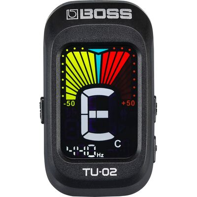 BOSS TU-02 csíptetős hangoló