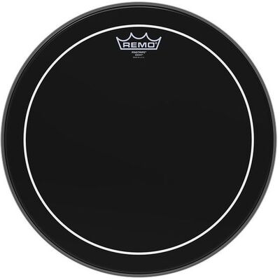 Remo ES-0613-PS Ebony Pinstripe 13" dobbőr