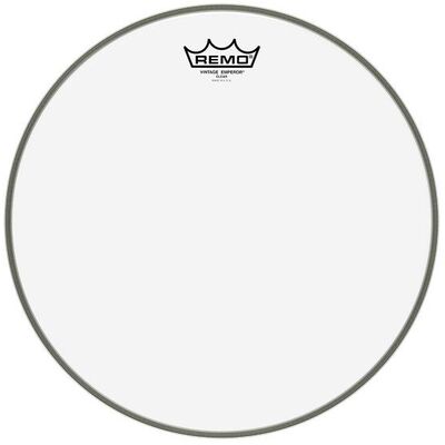 Remo VE-0313-00 Vintage Emperor Clear 13” dobbőr