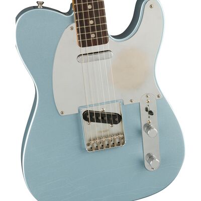 Fender Chrissie Hynde Telecaster RW Ice Blue Metallic elektromos gitár