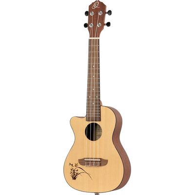 Ortega RU5CE-L balkezes elektro-akusztikus koncert ukulele