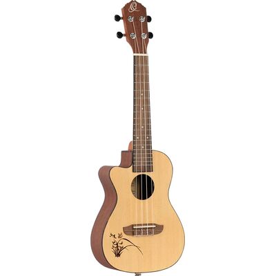Ortega RU5CE-L balkezes elektro-akusztikus koncert ukulele