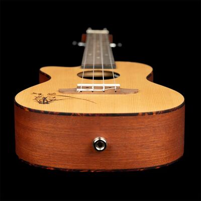 Ortega RU5CE-L balkezes elektro-akusztikus koncert ukulele