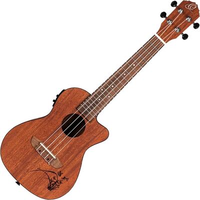 Ortega RU5MM-CE elektro-akusztikus koncert ukulele