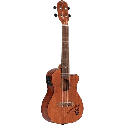 Ortega RU5MM-CE elektro-akusztikus koncert ukulele