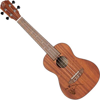 Ortega RU5MM-L balkezes koncert ukulele