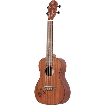 Ortega RU5MM-L balkezes koncert ukulele