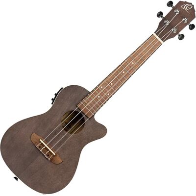 Ortega RUCOAL-CE elektro-akusztikus koncert ukulele