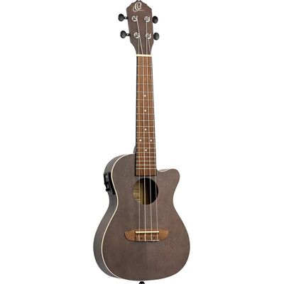 Ortega RUCOAL-CE elektro-akusztikus koncert ukulele