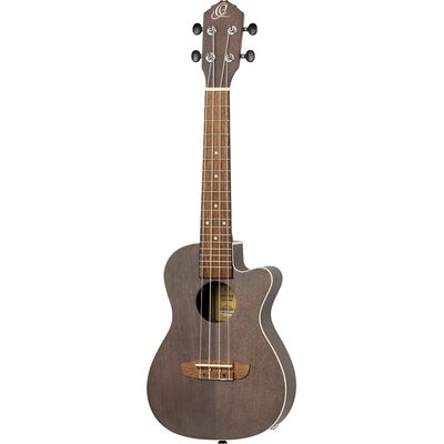 Ortega RUCOAL-CE elektro-akusztikus koncert ukulele
