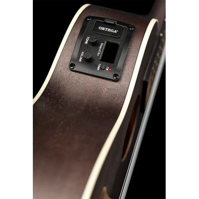 Ortega RUCOAL-CE elektro-akusztikus koncert ukulele