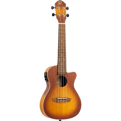 Ortega RUDAWN-CE elektro-akusztikus koncert ukulele