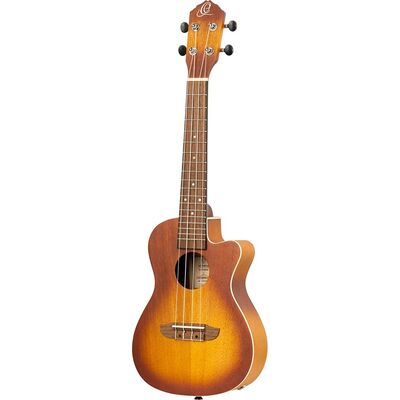 Ortega RUDAWN-CE elektro-akusztikus koncert ukulele