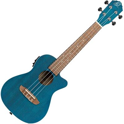Ortega RUOCEAN-CE elektro-akusztikus koncert ukulele