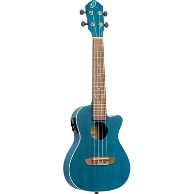 Ortega RUOCEAN-CE elektro-akusztikus koncert ukulele