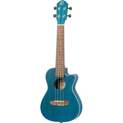 Ortega RUOCEAN-CE elektro-akusztikus koncert ukulele