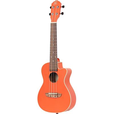 Ortega RUPUKI-CE elektro-akusztikus koncert ukulele