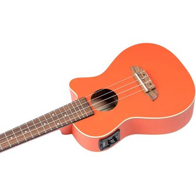 Ortega RUPUKI-CE elektro-akusztikus koncert ukulele
