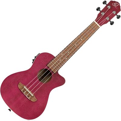 Ortega RURUBY-CE elektro-akusztikus koncert ukulele