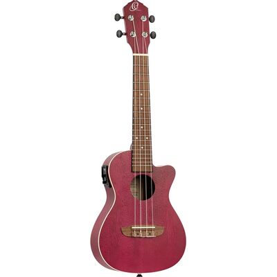 Ortega RURUBY-CE elektro-akusztikus koncert ukulele