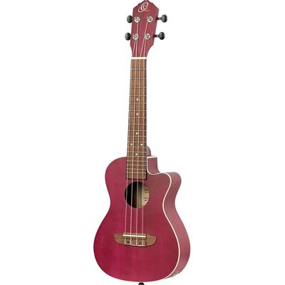 Ortega RURUBY-CE elektro-akusztikus koncert ukulele