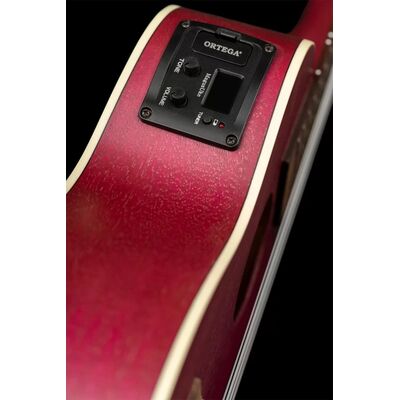 Ortega RURUBY-CE elektro-akusztikus koncert ukulele