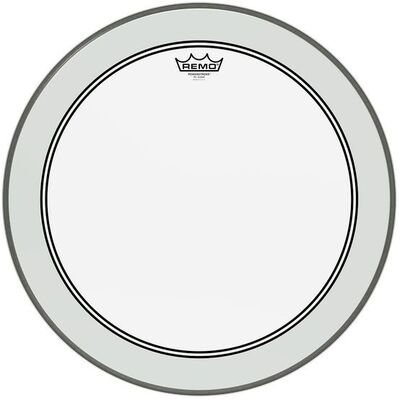 Remo P3-1320-C2 Powerstroke 3 20" átlátszó dobbőr