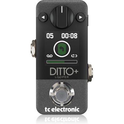 TC Electronic Ditto+ Looper effektpedál