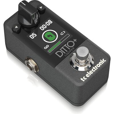 TC Electronic Ditto+ Looper effektpedál
