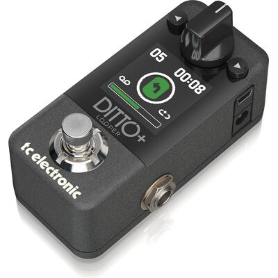 TC Electronic Ditto+ Looper effektpedál