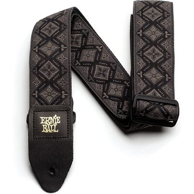 Ernie Ball 4093 Regal Black gitárheveder