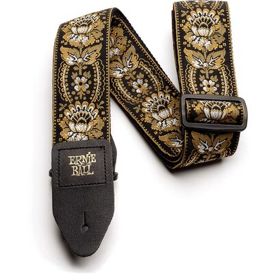 Ernie Ball 4151 Royal Orleans Gold gitárheveder